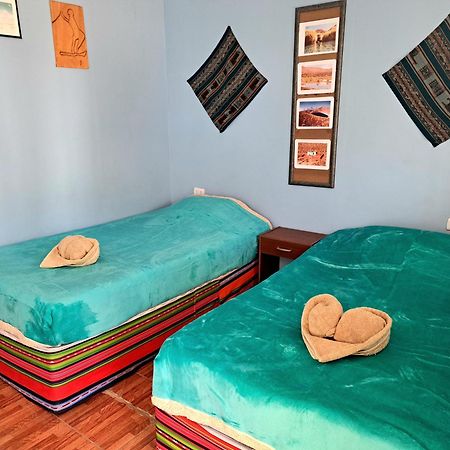 סן פדרו דה אטקאמה Hostal El Amigo Lucho מראה חיצוני תמונה