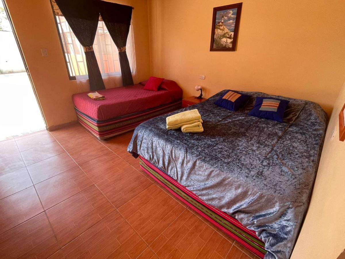 סן פדרו דה אטקאמה Hostal El Amigo Lucho מראה חיצוני תמונה