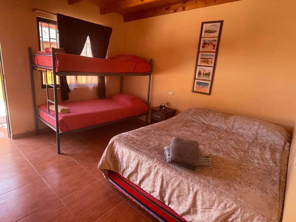 סן פדרו דה אטקאמה Hostal El Amigo Lucho מראה חיצוני תמונה