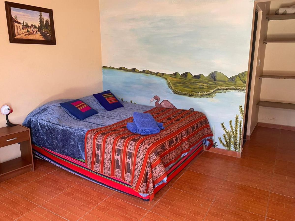 סן פדרו דה אטקאמה Hostal El Amigo Lucho מראה חיצוני תמונה