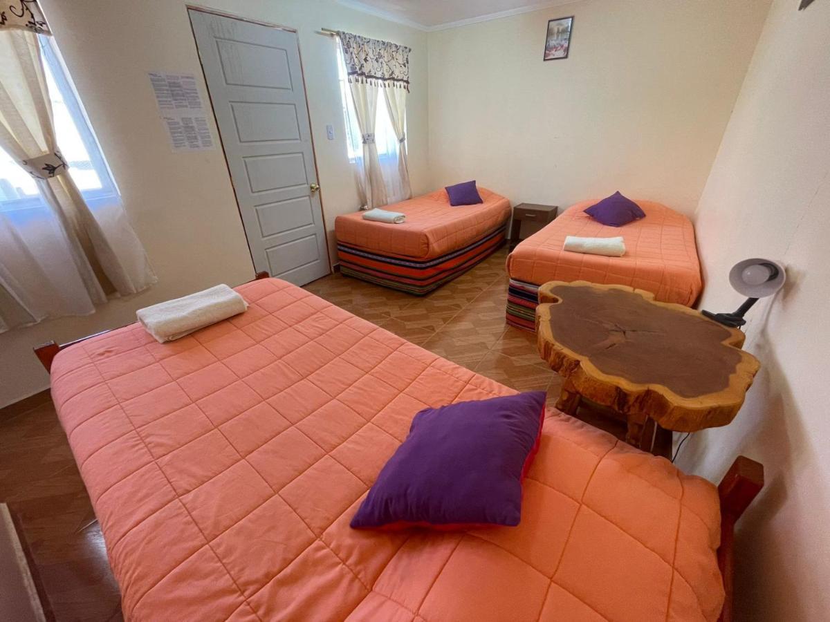 סן פדרו דה אטקאמה Hostal El Amigo Lucho מראה חיצוני תמונה