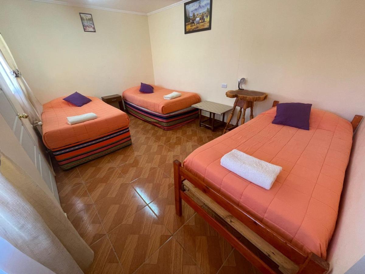 סן פדרו דה אטקאמה Hostal El Amigo Lucho מראה חיצוני תמונה