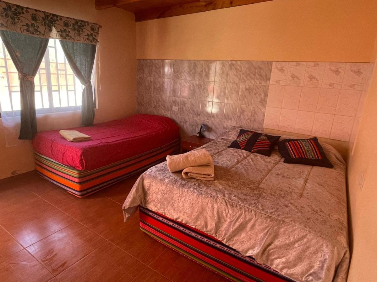 סן פדרו דה אטקאמה Hostal El Amigo Lucho מראה חיצוני תמונה