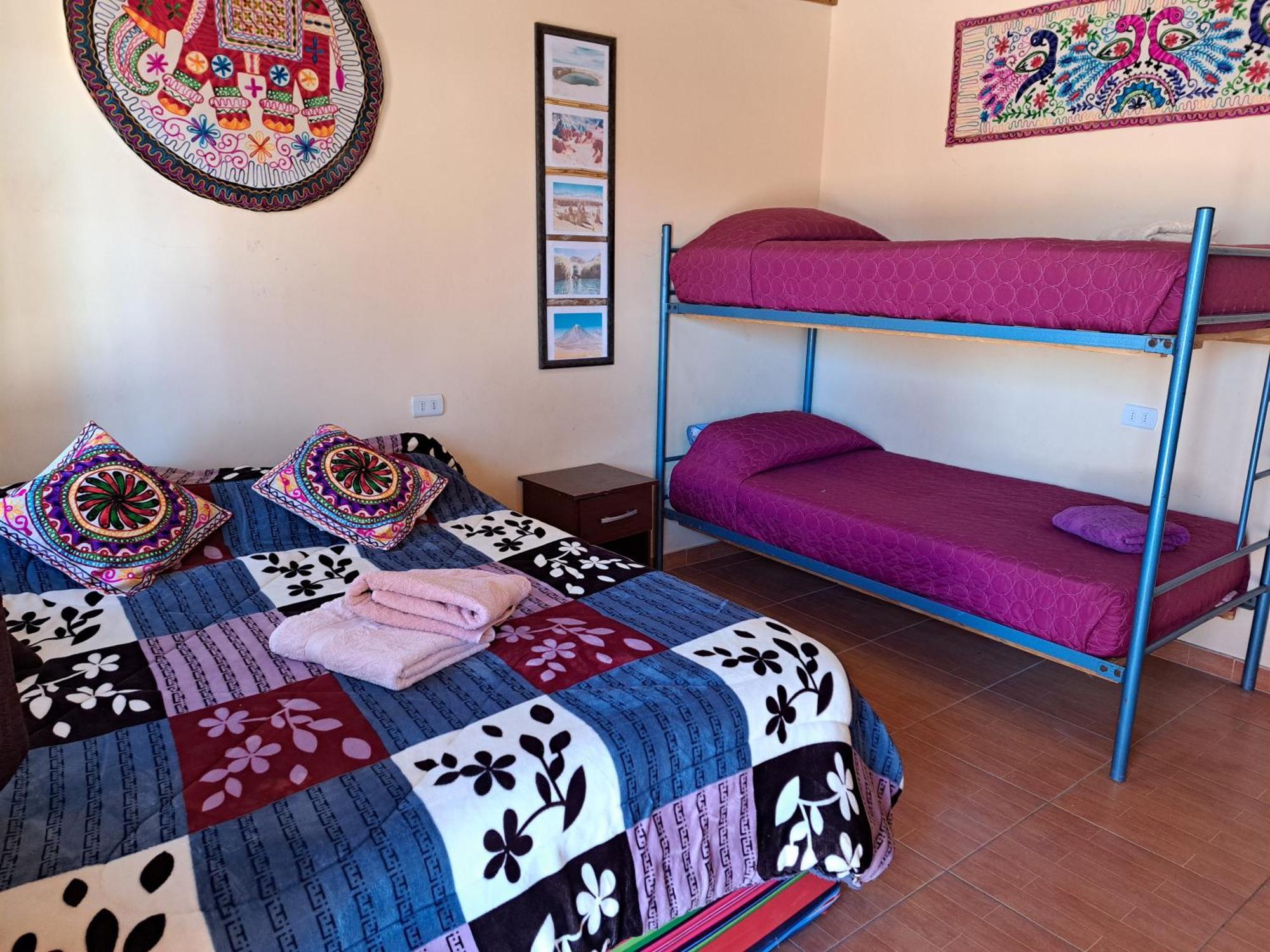 סן פדרו דה אטקאמה Hostal El Amigo Lucho מראה חיצוני תמונה