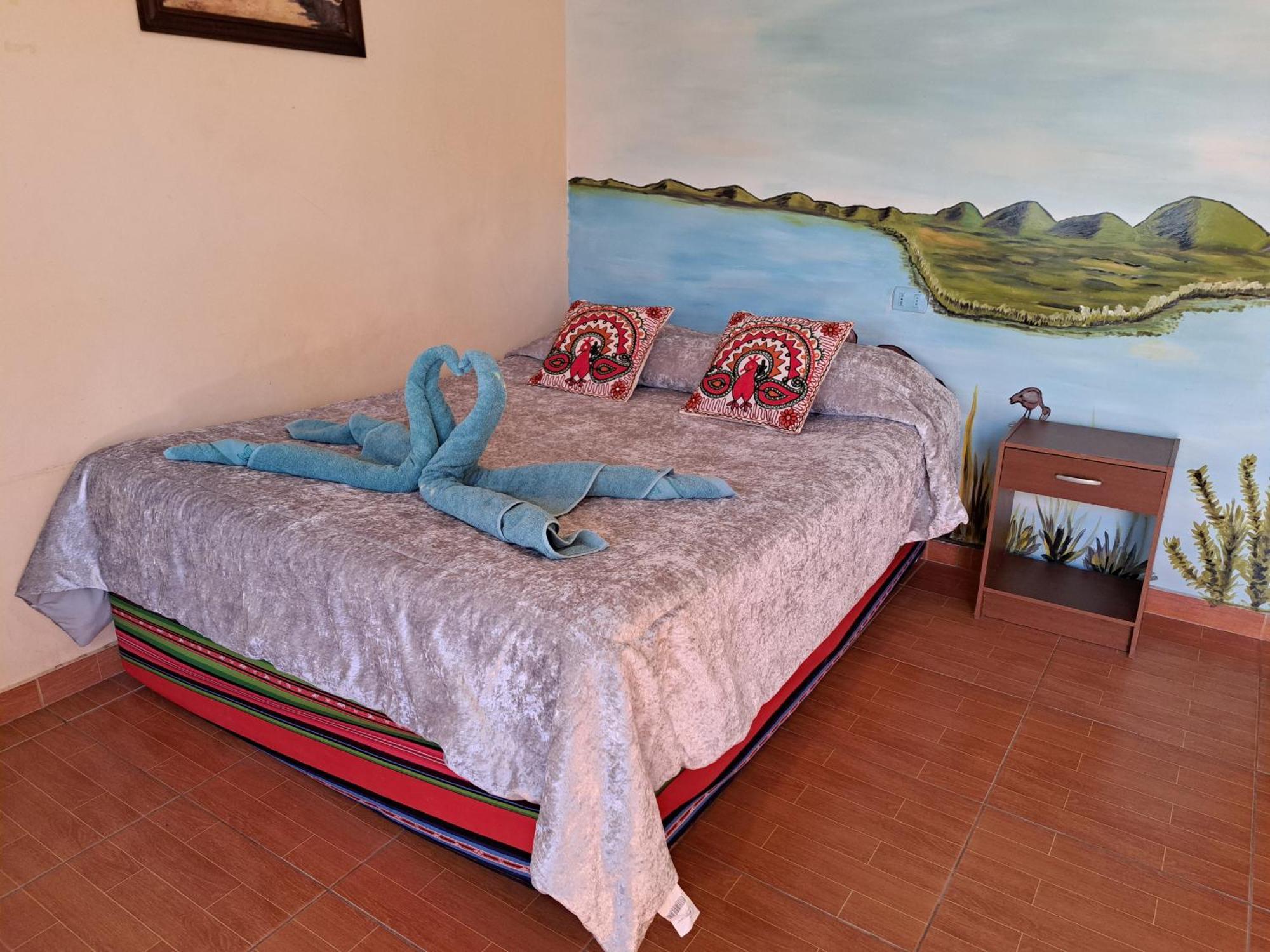סן פדרו דה אטקאמה Hostal El Amigo Lucho מראה חיצוני תמונה