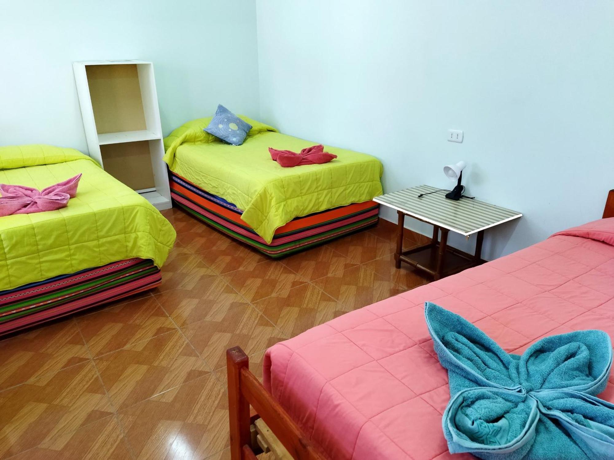 סן פדרו דה אטקאמה Hostal El Amigo Lucho מראה חיצוני תמונה