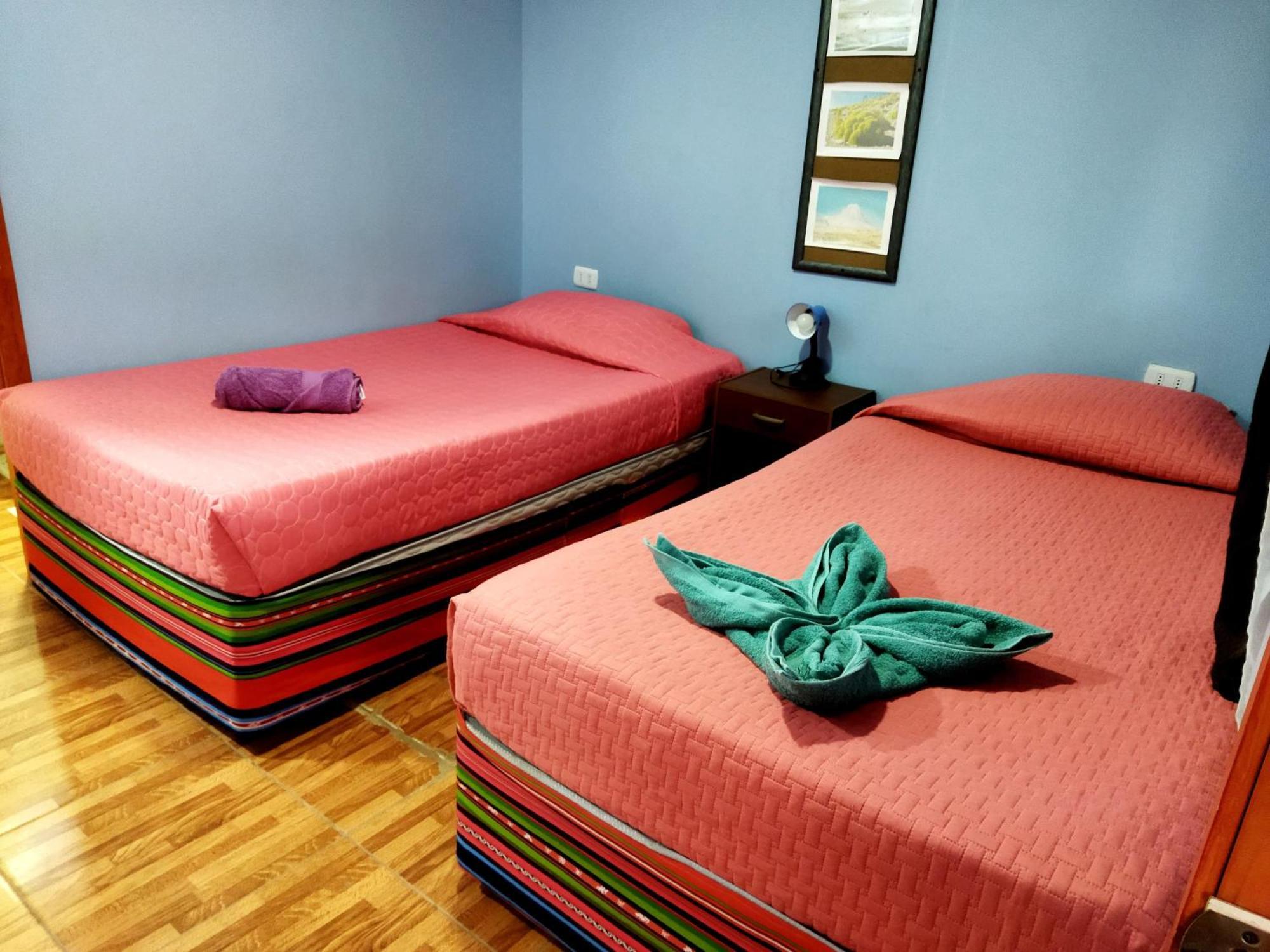 סן פדרו דה אטקאמה Hostal El Amigo Lucho מראה חיצוני תמונה