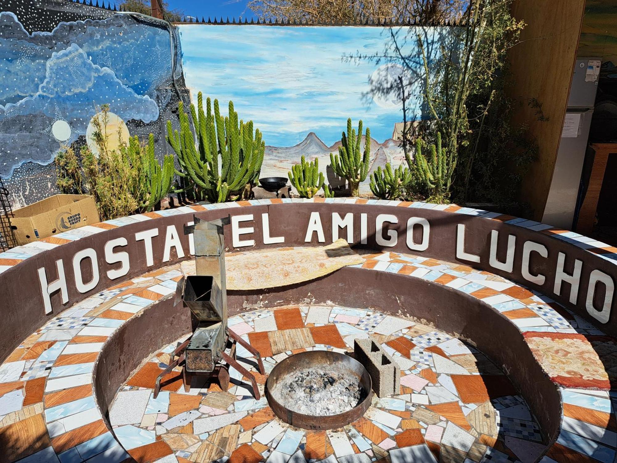 סן פדרו דה אטקאמה Hostal El Amigo Lucho מראה חיצוני תמונה