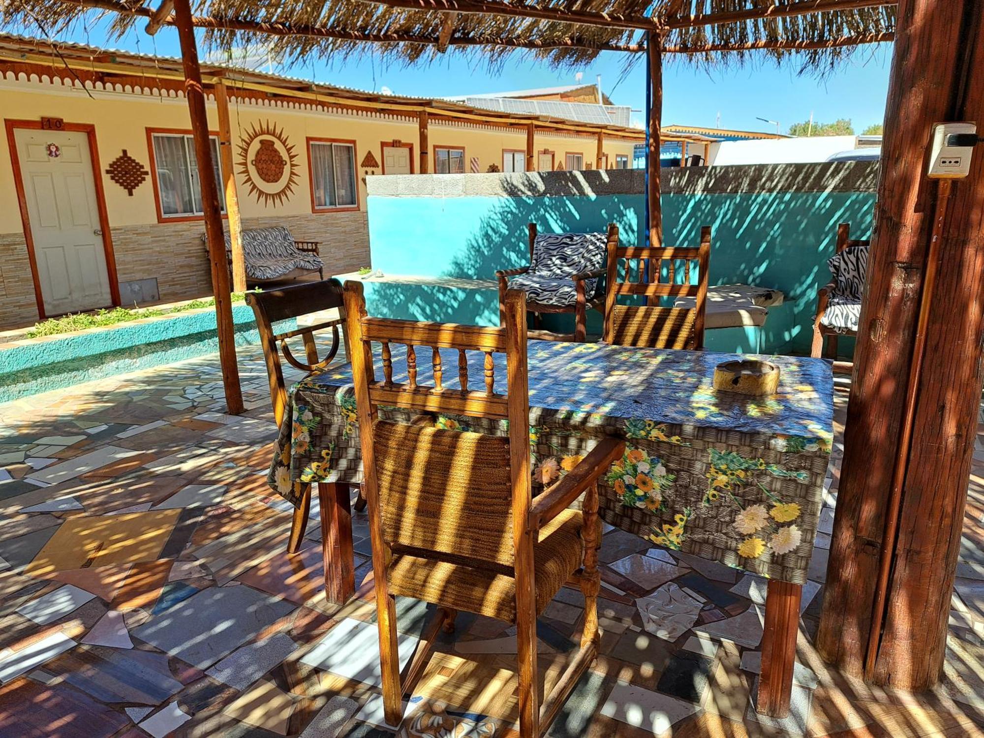 סן פדרו דה אטקאמה Hostal El Amigo Lucho מראה חיצוני תמונה