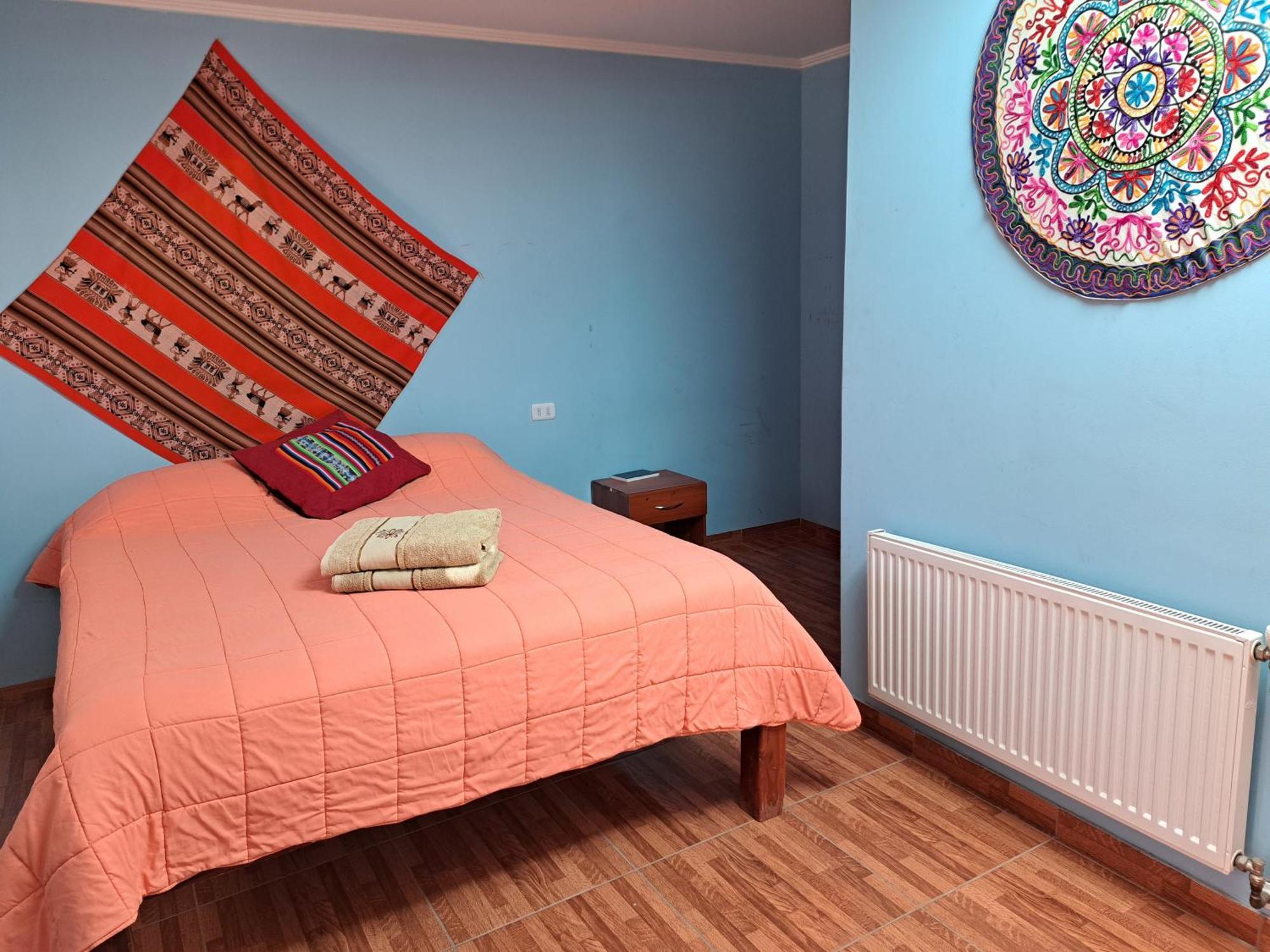 סן פדרו דה אטקאמה Hostal El Amigo Lucho מראה חיצוני תמונה
