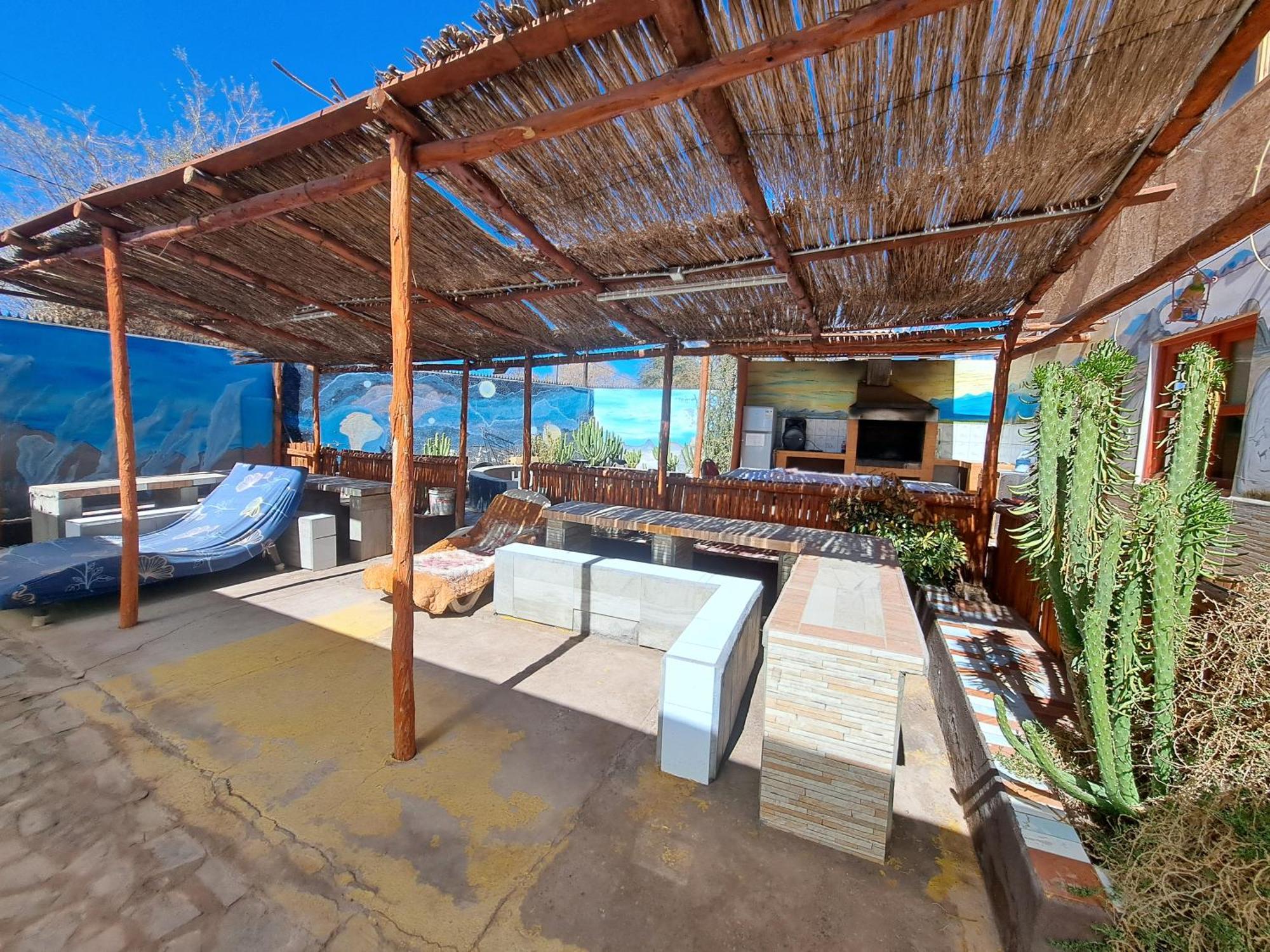 סן פדרו דה אטקאמה Hostal El Amigo Lucho מראה חיצוני תמונה