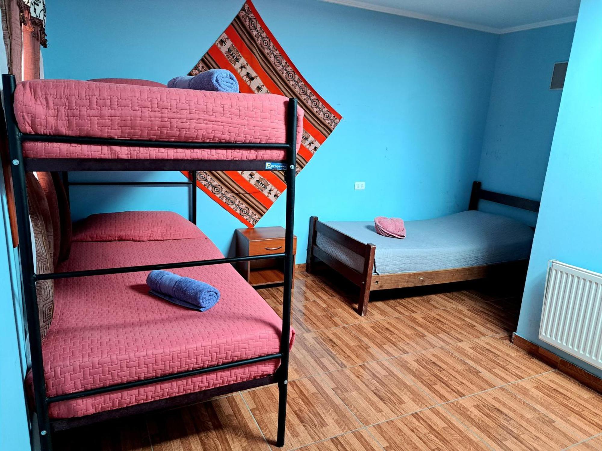 סן פדרו דה אטקאמה Hostal El Amigo Lucho מראה חיצוני תמונה