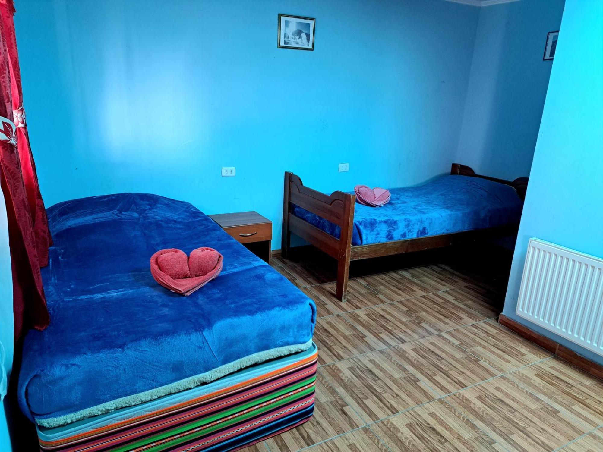 סן פדרו דה אטקאמה Hostal El Amigo Lucho מראה חיצוני תמונה