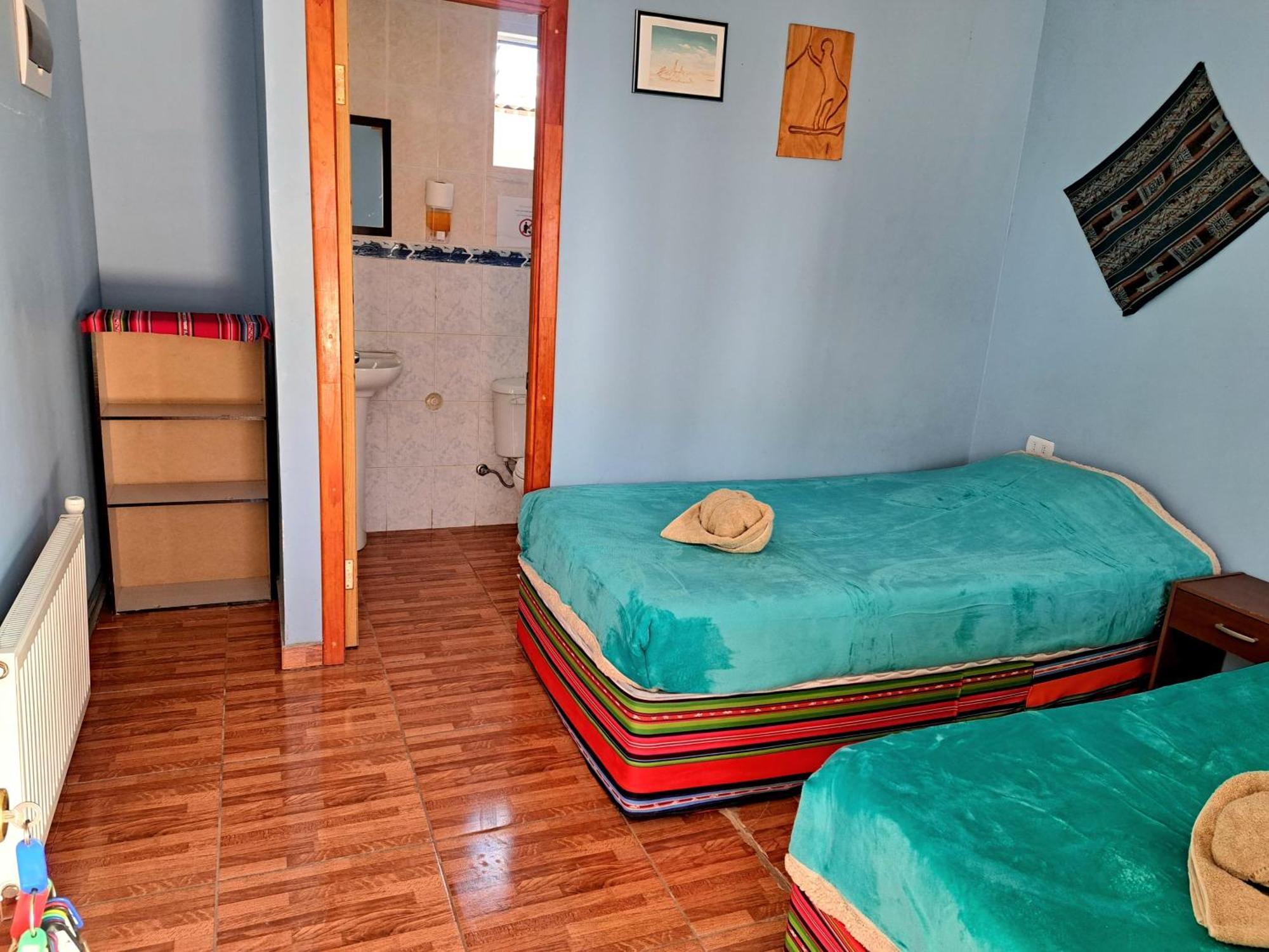 סן פדרו דה אטקאמה Hostal El Amigo Lucho מראה חיצוני תמונה