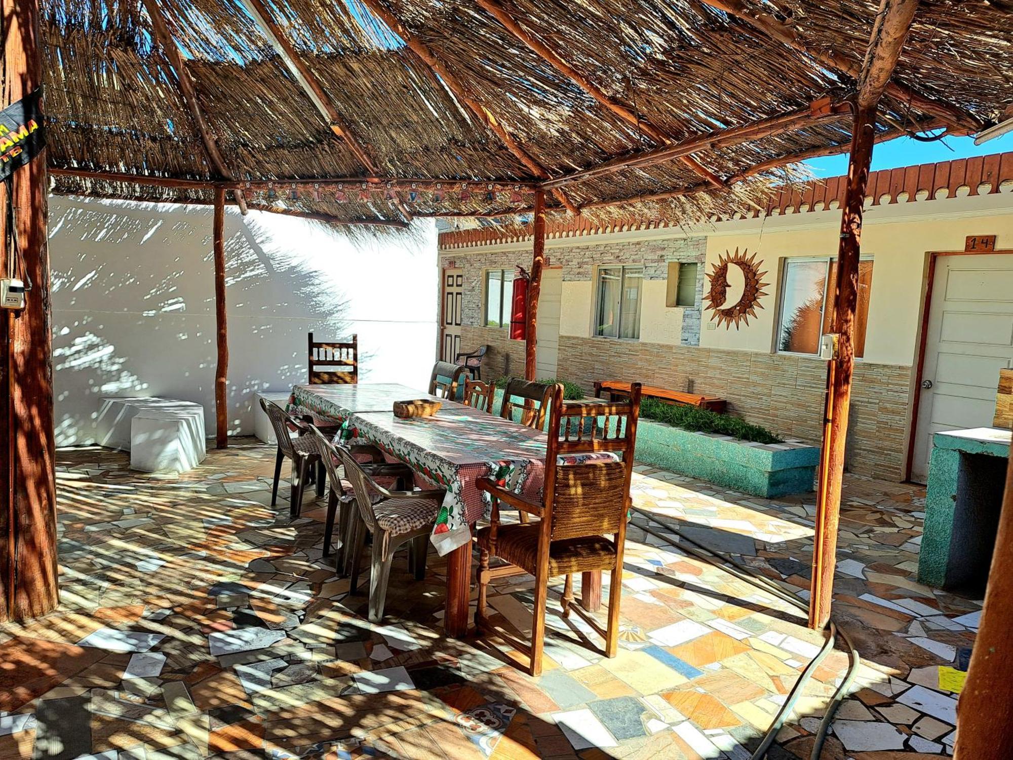 סן פדרו דה אטקאמה Hostal El Amigo Lucho מראה חיצוני תמונה