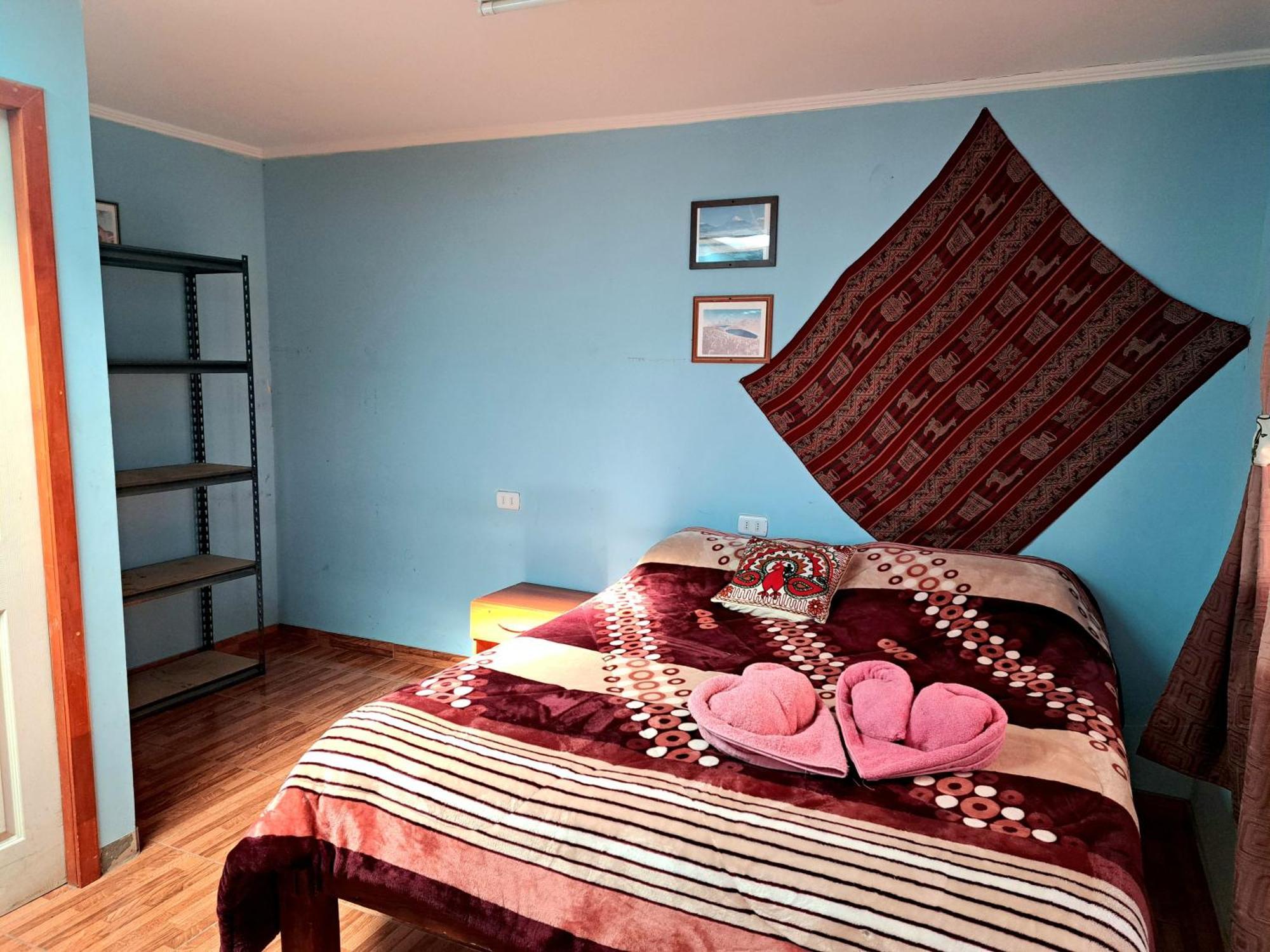 סן פדרו דה אטקאמה Hostal El Amigo Lucho מראה חיצוני תמונה