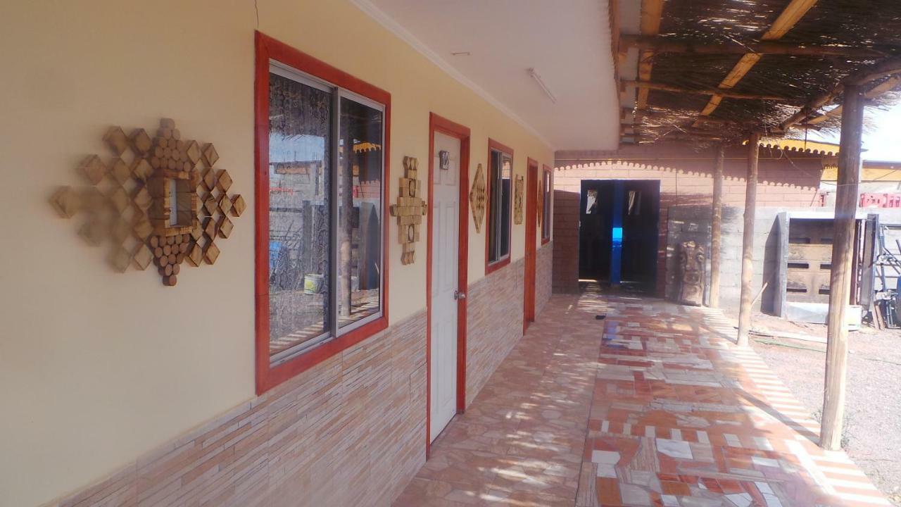 סן פדרו דה אטקאמה Hostal El Amigo Lucho מראה חיצוני תמונה