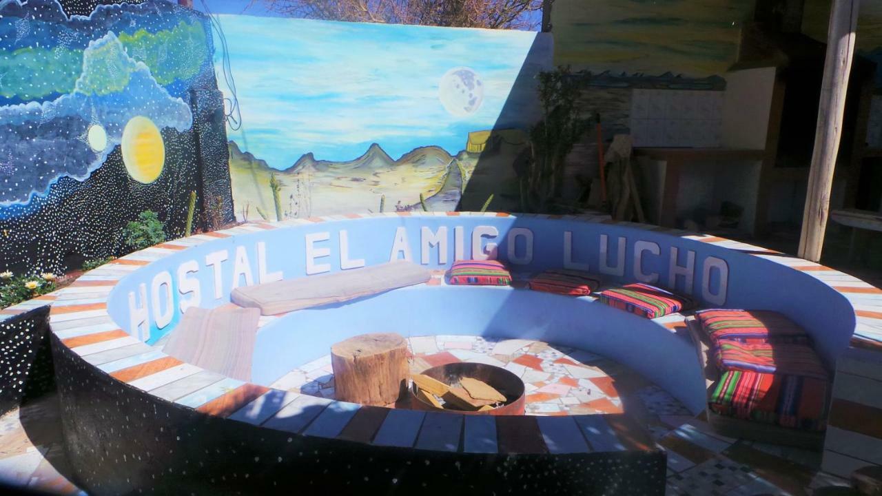 סן פדרו דה אטקאמה Hostal El Amigo Lucho מראה חיצוני תמונה